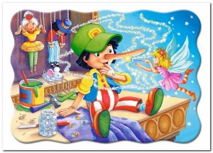 Pinocchio - Castorland - 30 Stukjes