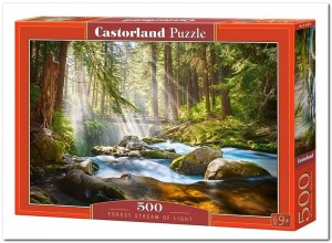 Forest Stream of Light - Castorland - 500 Stukjes