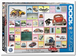 The VW Beetle - EuroGraphics - 1000 Stukjes