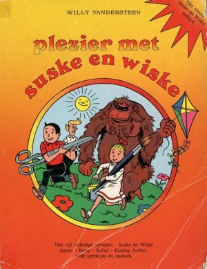 Plezier met Suske en Wiske