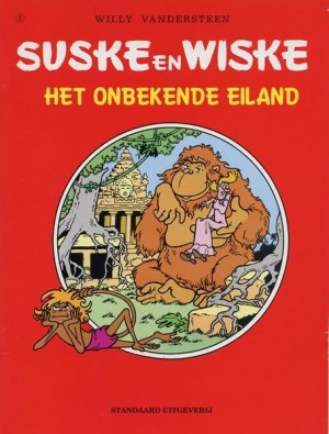 Suske en Wiske: Het Onbekende Eiland (Dl. 2)