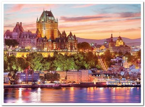 Le Vieux Quebec - EuroGraphics - 1000 Stukjes