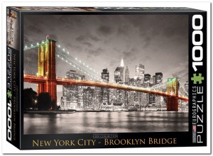 New York City Brooklyn Bridge - EuroGraphics - 1000 Stukjes