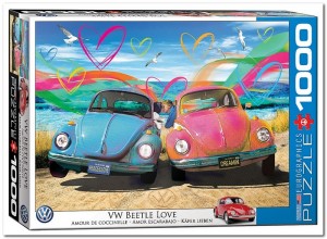 VW Beetle Love - EuroGraphics - 1000 Stukjes