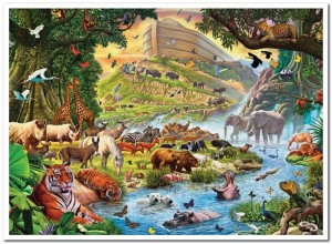 Noah`s Ark Before the Rain - EuroGraphics - 500XL Stukjes