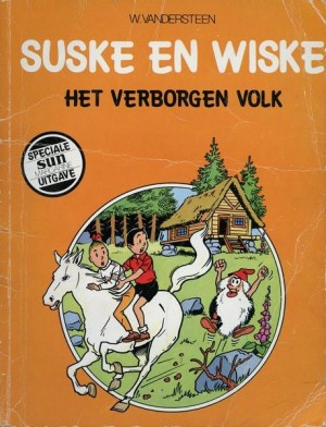 Suske en Wiske: Toffe Tiko / Het verborgen volk