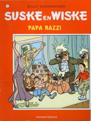 Suske en Wiske: Papa Razzi (Dl. 4 - Kruitvat)