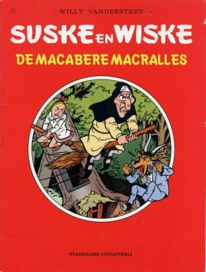 Suske en Wiske: De macabere Macralles (Dl. 1)