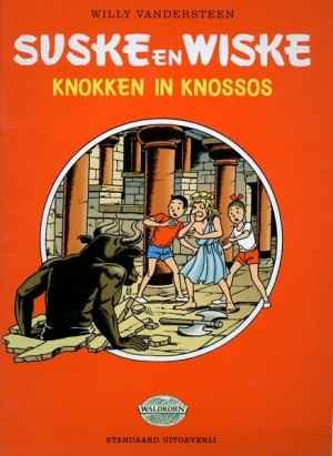 Suske en Wiske: Knokken in Knossos