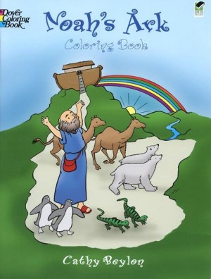 Cathy Beylon ~ Noah's Ark Coloring Book