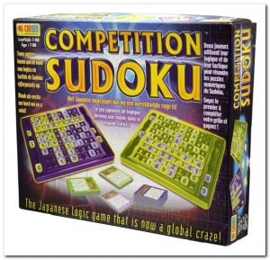 Competition Sudoku - Orda Industries Ltd.