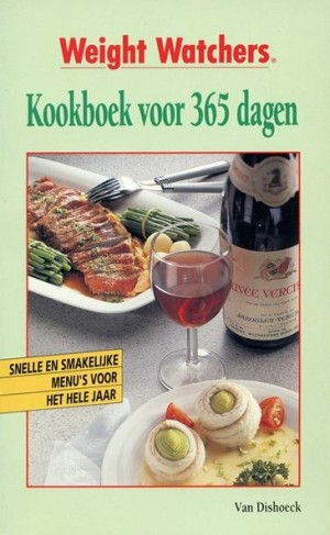 Weight Watchers: Kookboek voor 365 dagen