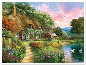 Sunset Country Cottage - SunsOut - 1000 Stukjes