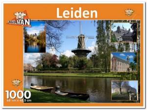 Leiden: Stad van ontdekkingen - Puzzelman - 1000 Stukjes
