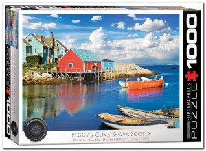Peggy's Cove Nova Scotia - EuroGraphics - 1000 Stukjes