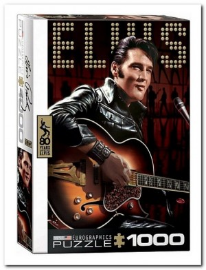 Elvis Presley Comeback Special - EuroGraphics - 1000 Stukjes