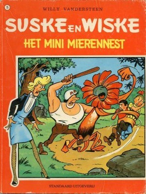 Suske en Wiske: Het mini mierennest (Dl. 75)