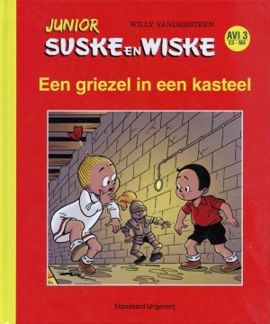 Willy Vandersteen ~ Junior Suske en Wiske: Een griezel in een kasteel