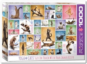 Yoga Cats - EuroGraphics - 1000 Stukjes
