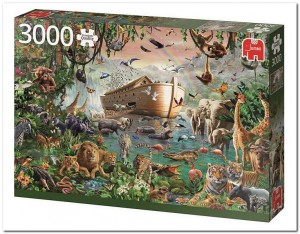 De Ark van Noah - Jumbo - 3000 Stukjes