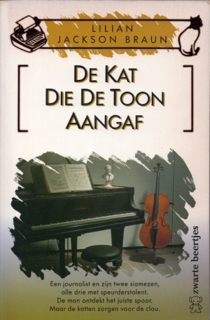 Lilian Jackson Braun ~ De kat die de toon aangaf (Dl. 5)