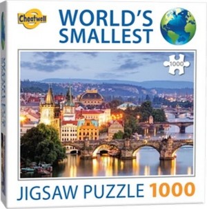 Prague Bridges - Cheatwell - 1000 Stukjes