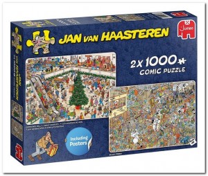 VOORVERKOOP: Kerst Koopjes - Jumbo -  2 x 1000 Stukjes