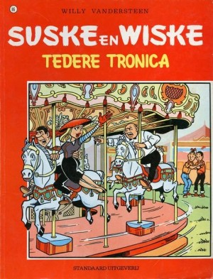 Suske en Wiske: Tedere Tronica (Dl. 86) 