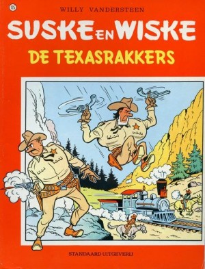 Suske en Wiske: De Texasrakkers (Dl. 125) 