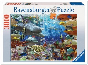 Leven onder water - Ravensburger - 3000 Stukjes