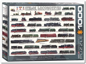 Steam Locomotives - EuroGraphics - 1000 Stukjes