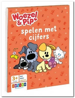 Woezel & Pip spelen met cijfers