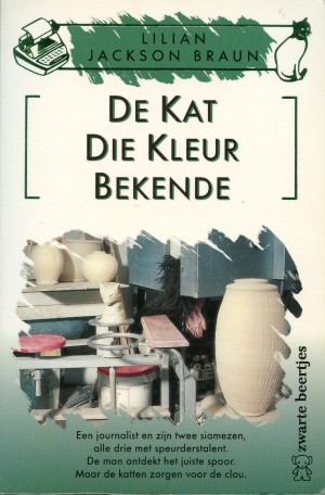 Lilian Jackson Braun ~ De kat die kleur bekende (Dl. 4)