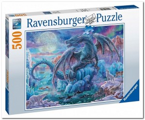 IJsdraak - Ravensburger - 500 Stukjes