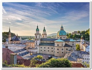 Salzburg, Oosterijk - Ravensburger - 500 XXL Stukjes