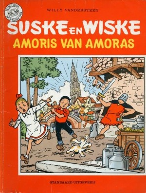 Suske en Wiske: Amoris van Amoras (Dl. 200)