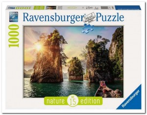 Three Rocks In Cheow, Thailand - Ravensburger - 1000 Stukjes