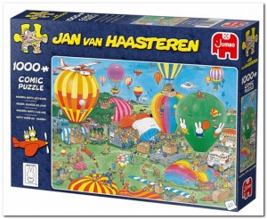 Hoera, Nijntje 65 jaar - Jumbo - 1000 Stukjes