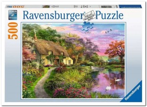 Landhuis - Ravensburger - 500 Stukjes