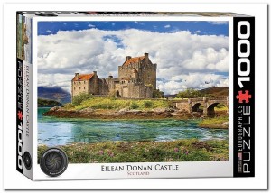 Eilean Donan Castle, Scotland - EuroGraphics - 1000 Stukjes