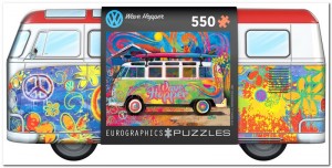 Tinnen Blik: VW Wave Hopper - Eurographics - 550 Stukjes