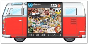 Tinnen Blik: VW Road Trips - Eurographics - 550 Stukjes