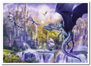 Drakenslot - Ravensburger - 1000 Stukjes