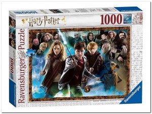 Harry Potter: De Tovenaarsleerling - Ravensburger - 1000 Stukjes