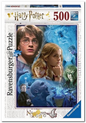 Harry Potter: Harry in Hogwarts - Ravensburger - 500 Stukjes