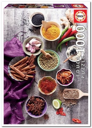 Assorted Spices - Educa - 1000 Stukjes