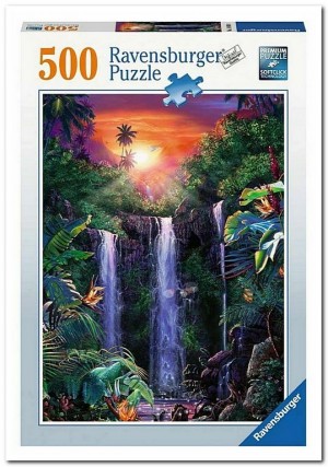 Magische Waterval - Ravensburger - 500 Stukjes