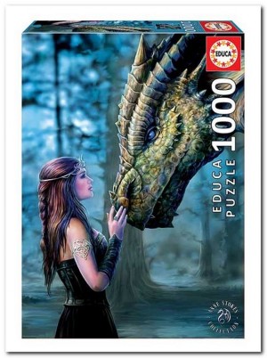 Anne Stokes: Once upon a time - Educa - 1000 Stukjes