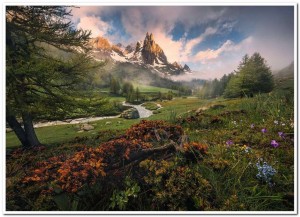 Vallée de La Clarée, Franse Alpen - Ravensburger - 1000 Stukjes