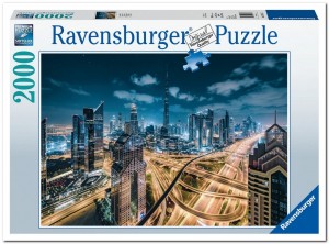 Uitzicht op Dubai - Ravensburger - 2000 Stukjes